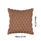 thumbnail image 3 of Funda de Almohada Bohemia Supersuave - Funda de Cojín Decorativa Lisa, Café MNFD, 3 of 6