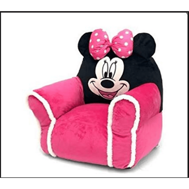 Featured image of post Minnie Mouse Soft Chair / Disney christmas minnie mouse wrapping paper.