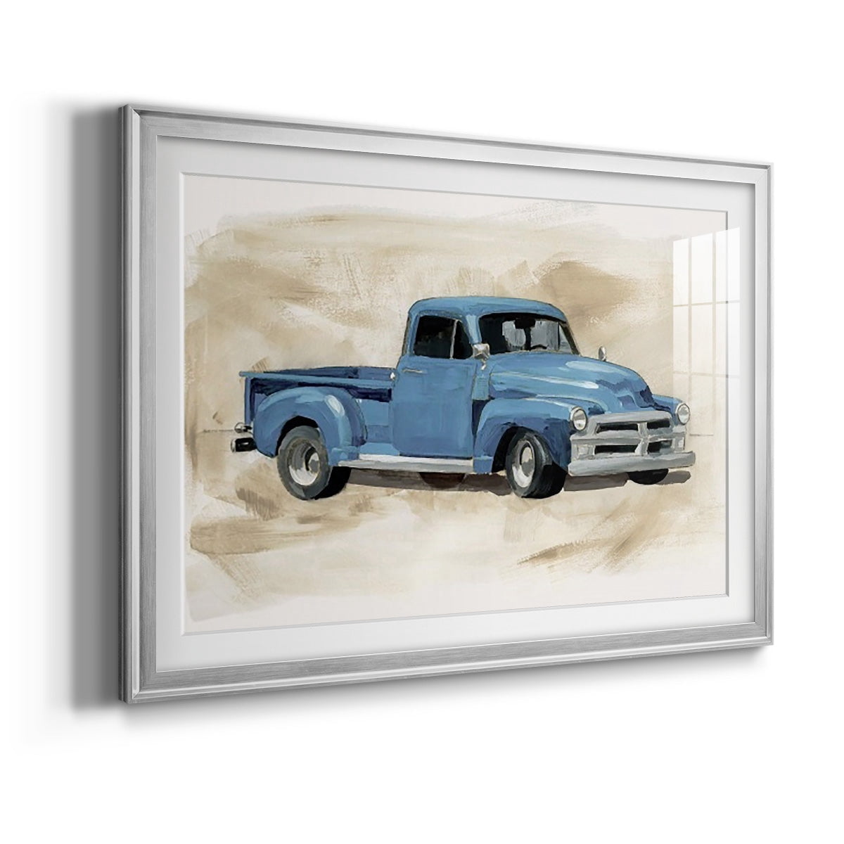 Pickup I Premium Framed Print - Ready to Hang