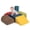 Multi-color, variant on 6-Piece Baby Climbing Blocks with 30D High-Density Foam and Carrying Handles-Multicolor