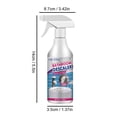 thumbnail image 3 of Limpiador de baño Spray 60ml Limpiador multiusos para lavabo Azulejo Piso de pared, 3 of 8