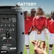 thumbnail image 5 of Altavoz PA Gemini 8», 500 W, batería inalámbrica Bluetooth con micrófono, 5 of 8