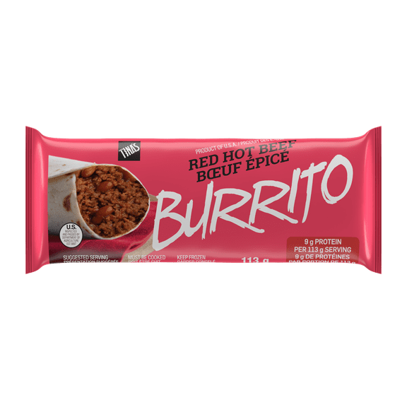Tinas Red Hot Beef Burritos, Tinas Red Hot Beef Burritos