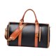thumbnail image 4 of Bolsa de lona plegable para trajes, protección para hombres y mujeres, bolsa grande para fin de semana. Marrón, 4 of 9