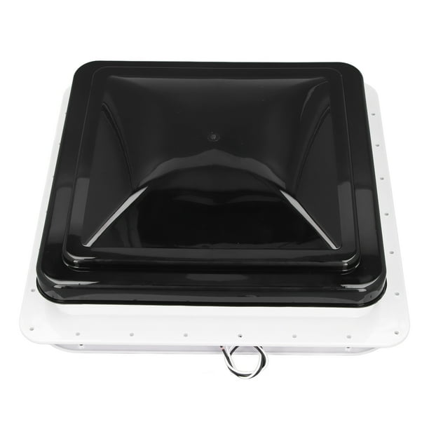 Ventilador De Ventilación De Techo Para RV, 14 Pulgadas, Resistente A Los Rayos UV, PE, Resistente A La Intemperie, Kit De Ventilador De Techo Para RV Con Motor Para Baño De