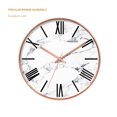 thumbnail image 5 of Números Romanos Reloj Colgante Reloj De Pared De Estilo Europeo Reloj De Pared De Arte Moderno Reloj Decorativo Alimentado Por Batería Para El Hogar Sala De Estar Dormitorios Yuarrent HA013591-00, 5 of 5