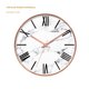 thumbnail image 5 of Números Romanos Reloj Colgante Reloj De Pared De Estilo Europeo Reloj De Pared De Arte Moderno Reloj Decorativo Alimentado Por Batería Para El Hogar Sala De Estar Dormitorios Guardurnaity HA013591-00, 5 of 5