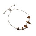 thumbnail image 3 of Elsie & Zoey Lali Genuine Tiger Eye Adjustable Bolo Bracelet for Women, 3 of 4
