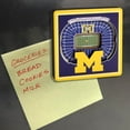 thumbnail image 4 of YouTheFan NCAA Michigan Wolverines 3D StadiumView Magnet, 4 of 4