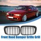 thumbnail image 2 of No.51138208489/51138208490 Parrilla del parachoques delantero para BMW Serie 3 Izquierda y Derecha 1 Par Negro, 2 of 6
