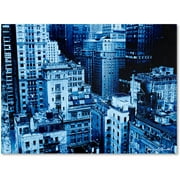 Trademark Fine Art "Upper West Side" Canvas Art by Miguel Paredes