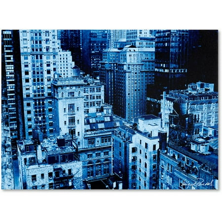 Trademark Fine Art "Upper West Side" Canvas Art by Miguel Paredes