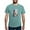Sea Foam, variant on CafePress - Power Rangers Pink R Men's Comfort Colors® T Shirt - Mens Comfort Colors Shirt