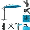 Offset Cantilever Hanging Patio Umbrella Large Market for Outdoor