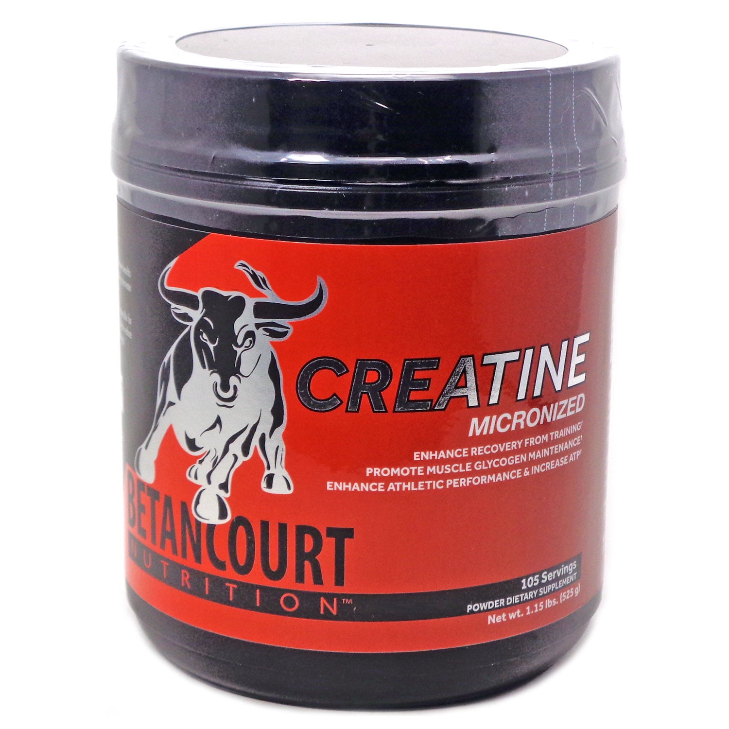 Micronized Creatine by Betancourt Nutrition 105 Servings Walmart