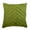 Green, variant on Throw Pillow Cover, Pillow Covers 18x18 inch (45x45 cm) Cream, Handmade Faux Suede Square Pillow Covers, Textured Pintucks Solid Color Pillows Cover, Solid - Cream No Limits No Lines
