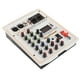thumbnail image 5 of Mezclador de 4 Canales ANGGREK Consola de Mezclas de Grabación Estéreo 48 V con Efecto DSP, 5 of 8
