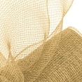 thumbnail image 3 of OTEMRCLOC 1PC Gift Wrapping Paper Poly Mesh Ribbon Each Roll for Wreaths Swags Bows Wrapping and Decorating, Earthy Yellow/10 Inches x 10 Yards, 3 of 9