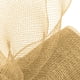 thumbnail image 3 of Poly Mesh Ribbon With Foil Each Roll For Wreaths Swags Bows Wrapping And Decorating, 3 of 3
