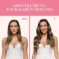 thumbnail image 4 of Extensiones de cabello con clip, cabello humano real, extensiones de cabello humano Remy con clip para mujeres, cabell, 4 of 5