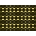 thumbnail image 1 of Ahgly Company Machine Washable Indoor Rectangle Transitional Night Black Area Rugs, 2' x 3', 1 of 7