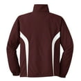 thumbnail image 2 of SPORT-TEK COLORBLOCK RAGLAN JACKET F20, 2 of 2