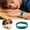 Mint Green, variant on Lumxatz 4-Pack Natural Mosquito Repellent Wristband - Adjustable Silicone Insect Bug Band with Refillable - DEET-Free Outdoor Protection for Kids & Adults(Blue)