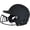 Black, variant on Champro HX Rise Fastpitch Softball Matte Batting Helmet Navy Youth