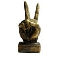 thumbnail image 1 of Gesture Finger Model Home Decoration Bar Model Room Desktop Decoration Resin Gift Luxury, 1 of 2