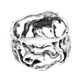 thumbnail image 6 of Wild & Free Running Horses Sterling Silver Ring-7, 6 of 7