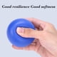 thumbnail image 4 of Pelota azul para fortalecer el agarre de 4 dedos | Ejercitador de manos de poliuretano de silicona suave para rehabilitación de dedos y alivio del estrés, entrenamiento de fuerza en antebrazos |, 4 of 6