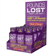 Pounds Lost Weight Loss Shot,tropical Fl
