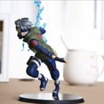 thumbnail image 2 of Naruto Raikiri Chidori Running Flagwood Kakashi Model Collection Model Toy The Best Gift For Friends And Children 9.85 inch, 2 of 5