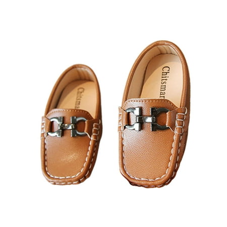 

Fangasis Unisex Loafers Comfort Flats Square Toe Moccasins Girls Boat Shoe Daily Lightweight Slip On Loafer Light Brown 8C