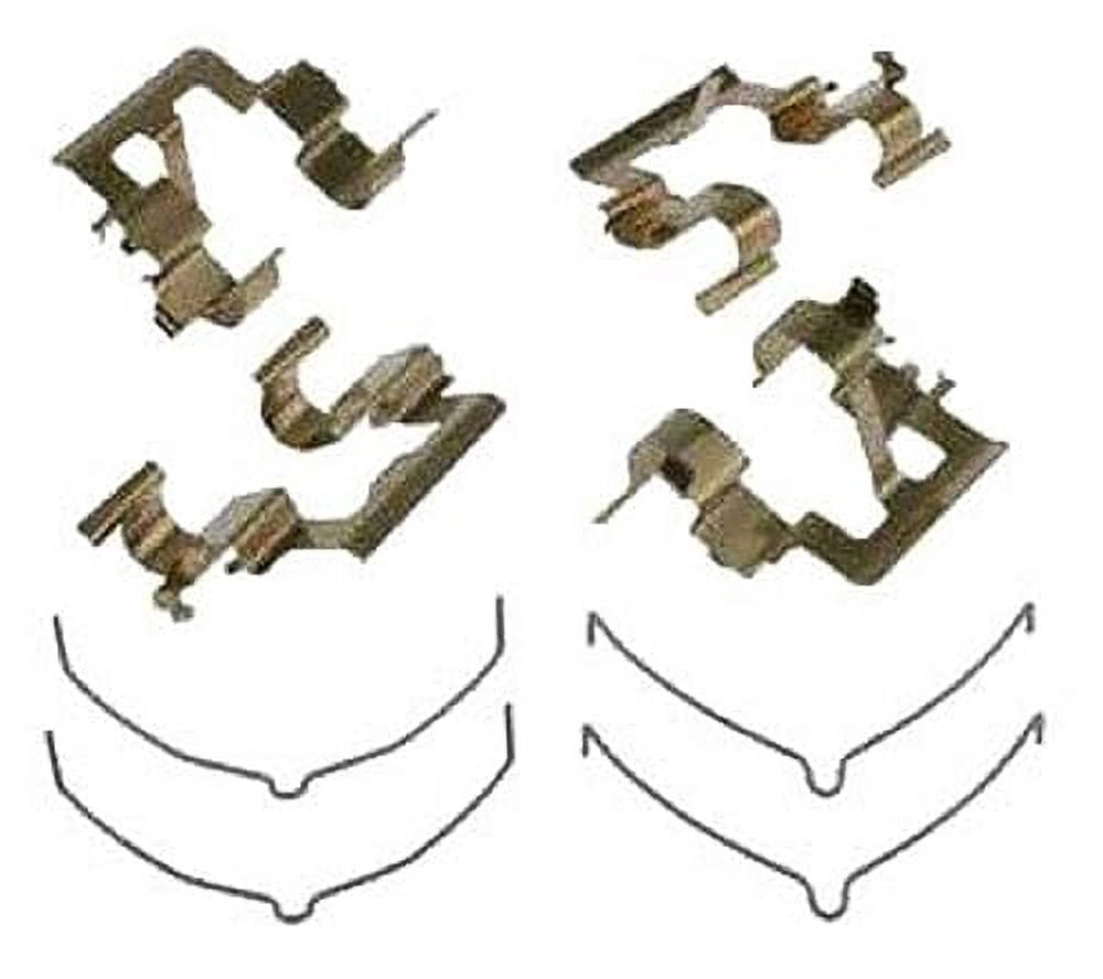 Raybestos R-Line Disc Brake Hardware Kit H15849A Fits select: 1980-1987 TOYOTA TERCEL, 1981-1984 TOYOTA STARLET