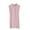 Pink, variant on Aofany Summer Women Sleeveless Vest Nightdress Comfort Chest Pad Sleepwear Casual Loose Mini Sleepshirt Home Wear