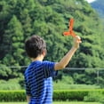 thumbnail image 2 of Boomerang EVA Orange pour Enfants Jeu Extérieur 3 Ensembles, 2 of 8