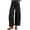 Black, variant on Barrel Jeans Women 2026 Floral Print Wide Leg Jeans Y2k Patchwork Baggy Boyfriend Denim Pants