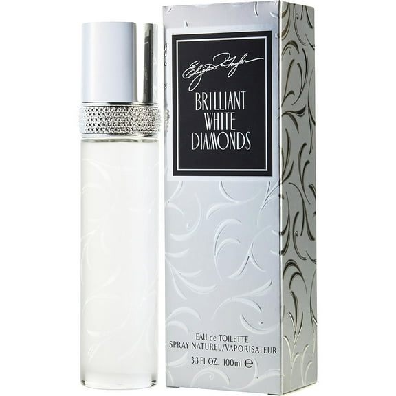 Brilliant White Diamonds by Elizabeth Taylor for Women - 3.3 oz EDT Spray