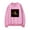 Pink, variant on Glorilla Yeah Glo Crewneck Hip Hop Sweatshirt Casual Longsleeve Fashion Pullover