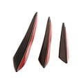 thumbnail image 2 of Universal Car Body Kits Front Bumper Fin Splitter Spoiler Canard Valence Paste Type compatible Repair Maintenance Decoration, 2 of 5
