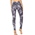 thumbnail image 2 of Womens High Waist Yoga Pants with Pockets Running Workout Leggings, 2 of 4