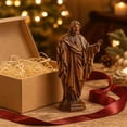 thumbnail image 7 of Darzheoy Resin Jesus Statue, Sacred Heart of Jesus Statue, Tabletop Shelf Sculpture, Versatile Home Decor Accent Ornament, Decorative Figurine for Living Room, Office, Desk, Bedroom, 7 of 7