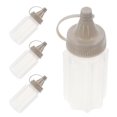 thumbnail image 6 of REACHISE 4pcs Condiment Bottles Small Ketchup Bottles Salad Dressing Bottles Sauce Dispenser Containers 30ml, 6 of 9