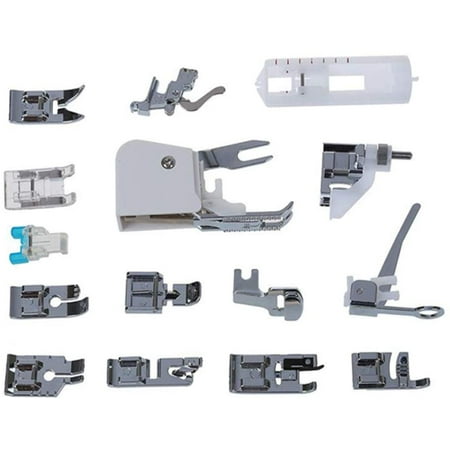 15pcs Sewing Machine Presser Feet Set Domestic Sewing Machine ...