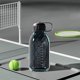 thumbnail image 4 of Botella deportiva de plástico a prueba de fugas con asa para gimnasio, yoga, fitness y ejercicio., 4 of 6