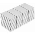 thumbnail image 1 of Rare Earth Magnets, Super Rectangle Neodymium Magnets, Fridge, DIY, Kitchen, Basement Building - 20X10X2 mm (40pcs), 1 of 5
