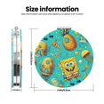 thumbnail image 3 of Pofeuu SpongeBob SquarePants Miroir de Maquillage de Poche Portable Couverture en PU Miroir de Voyage Compact avec Verre Double Face Normal et Grossissant - Forme Ronde - Forme Ronde, 3 of 9