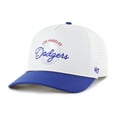 thumbnail image 2 of Men's '47 White/Royal Los Angeles Dodgers Gimmie Golf Hitch Rope Adjustable Hat, 2 of 3