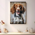 thumbnail image 2 of Welsh Springer Spaniel Dog Bathroom Decor - Funny Bathroom Decor Wall Art, Dog Bathroom Wall Art and Animal Canvas, Dog Bathroom Canvas, 2 of 4